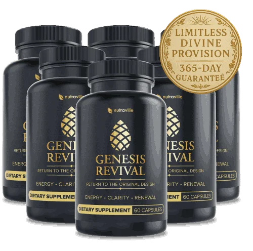 Genesis Revival Limited Time Offer Only $49/Bottle